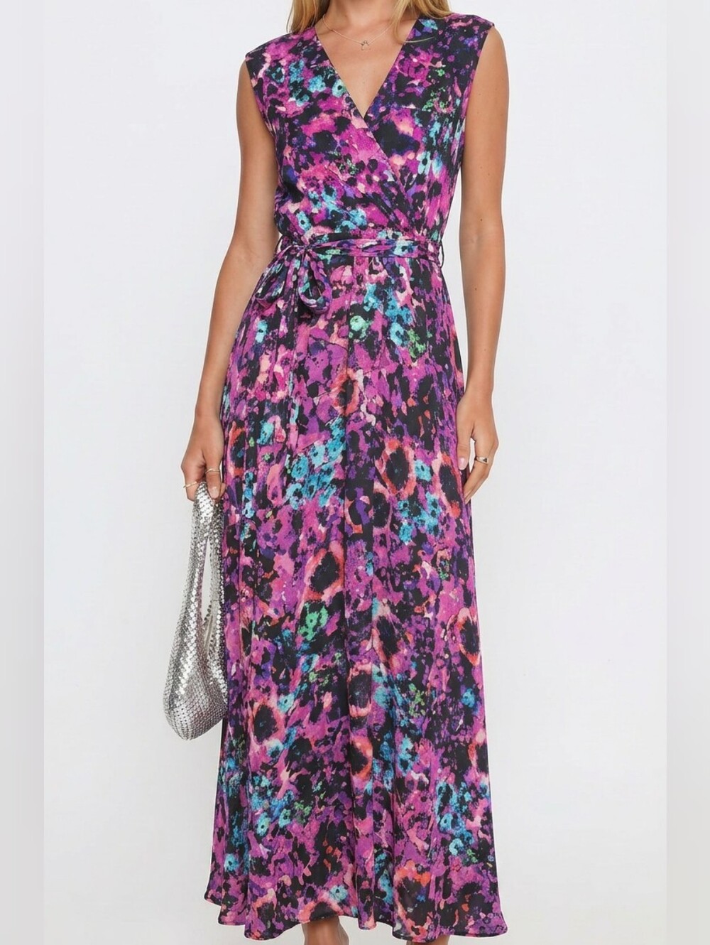 Taylor Womens Size 14 Maxi Dress